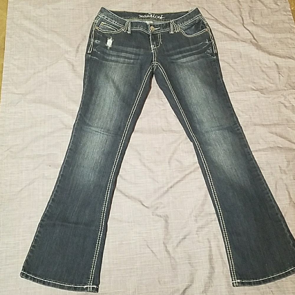 Bootcut Maurices jeans